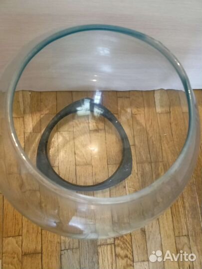 Аквариум круглый(террариум, флорариум)