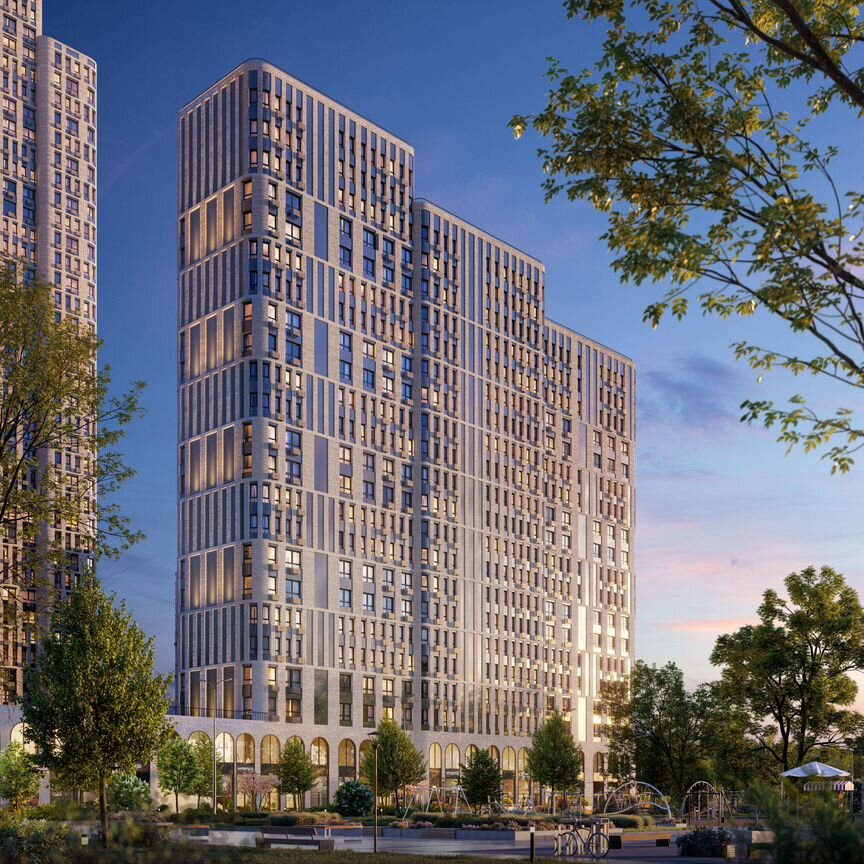 1-к. квартира, 47 м², 12/21 эт.