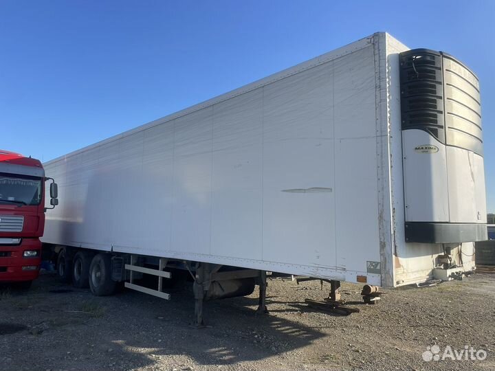 Холодильная установка carrier maxima 1300