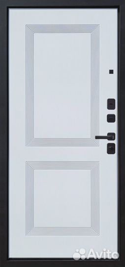 Дверь входная металлическая