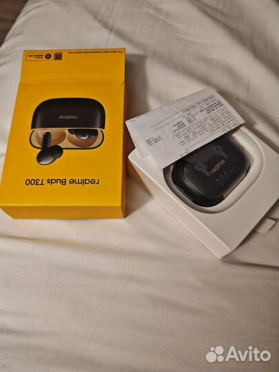 Беспроводные наушники realme Buds t300