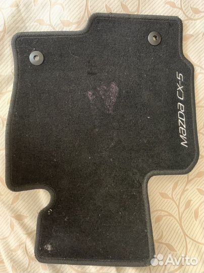 Коврики mazda cx-5 тканевые