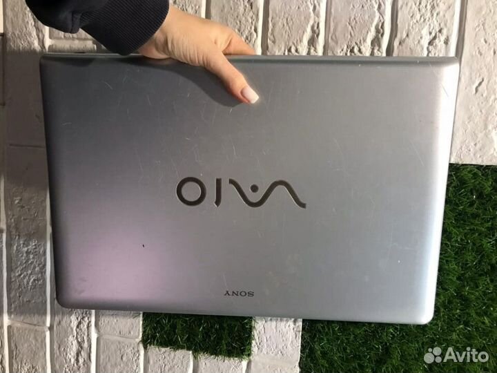 Корпус крышка (матрицы) Sony Vaio PCG-71511V