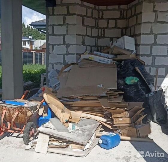 Вывоз мусора м3