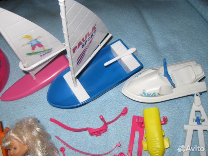 Игровой набор Paula sport