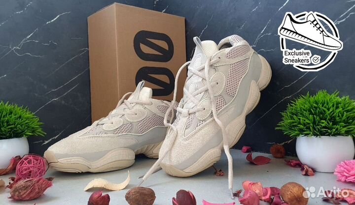 Кроссовки Adidas Yeezy Boost 500 мужские