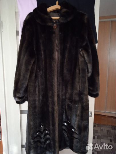 Искусственная шуба 50