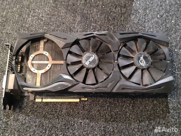 Asus rx 580 8gb