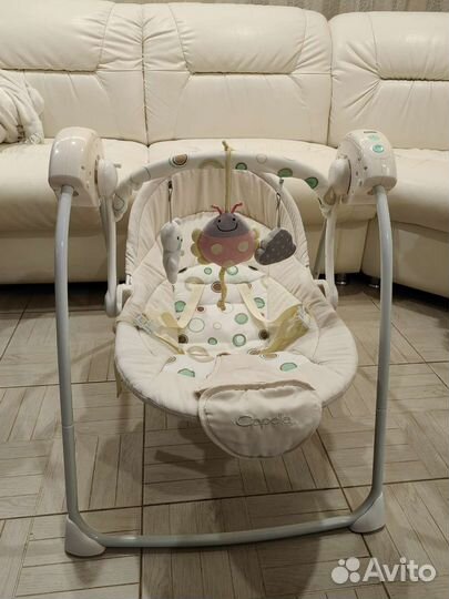 Детские электрокачели Capella