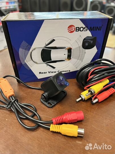 Камера заднего вида авто Bos-mini 566 AHD 720