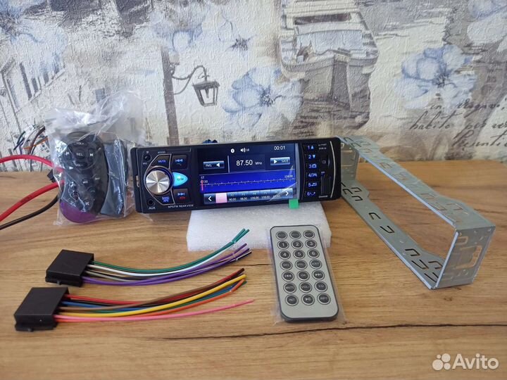 Новая магнитола 1 дин