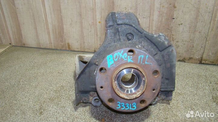 Кулак поворотный передний левый Peugeot Boxer 3