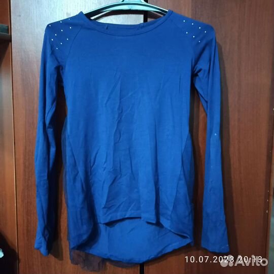 Лонгслив для девочки