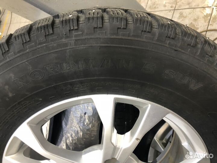 Комплект колес R16 5 114.3