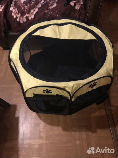 Манеж для собак