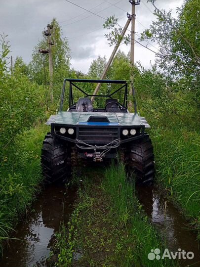 Вездеход болотоход