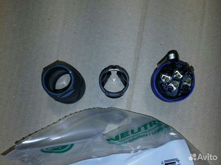 Разъём Neutrik NL4FX Speakon спикон 4-х контактный