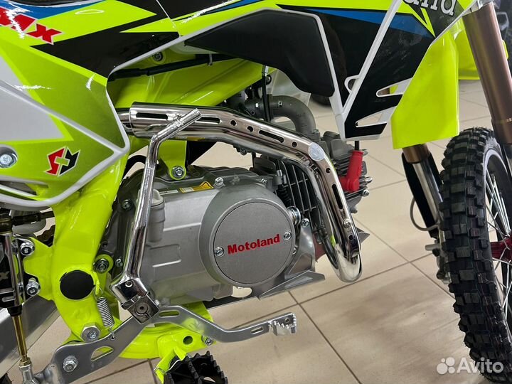 Питбайк Motoland MX125
