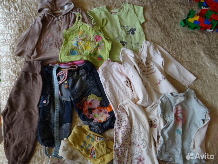 Пакет вещей на 1 годик 74см