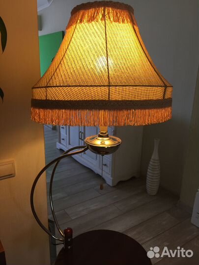 Интерьерный торшер-тумба(2в1) Sneha