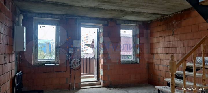 Таунхаус 121,7 м² на участке 1,3 сот.