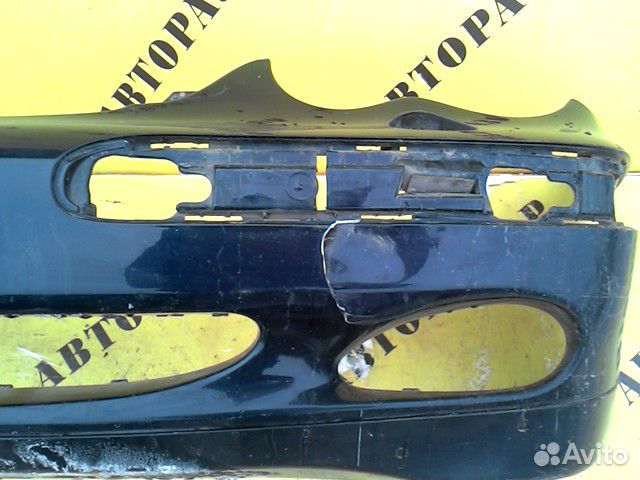 Бампер передний Mercedes Benz W203 C-Class