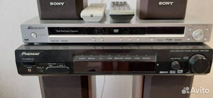 Домашний кинотеатр 5.1