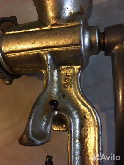 Мясорубка Чугунная СССР