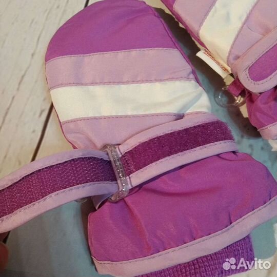 Варежки зимние 5-6 лет