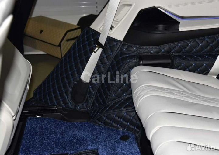 Коврики для BMW X7 Люкс