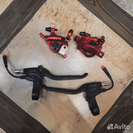 Гидромеханические тормоза Zoom Xtech HB 100