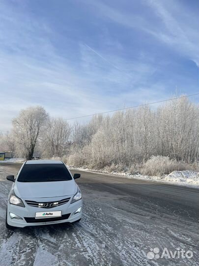 Hyundai Solaris 1.4 МТ, 2016, 550 000 км