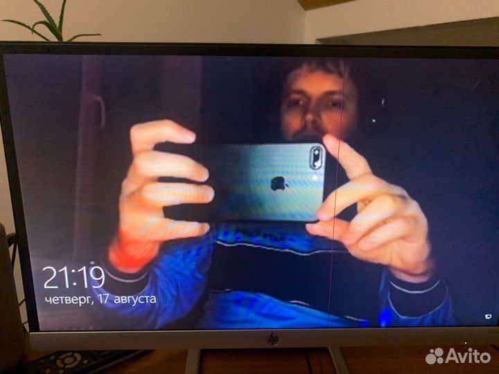 Монитор hp 22es