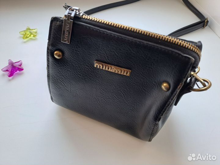 Сумка чёрная Miu miu