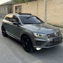 Volkswagen Touareg 3.6 AT, 2017, 151 000 км, с пробегом, цена 2 990 000 руб.