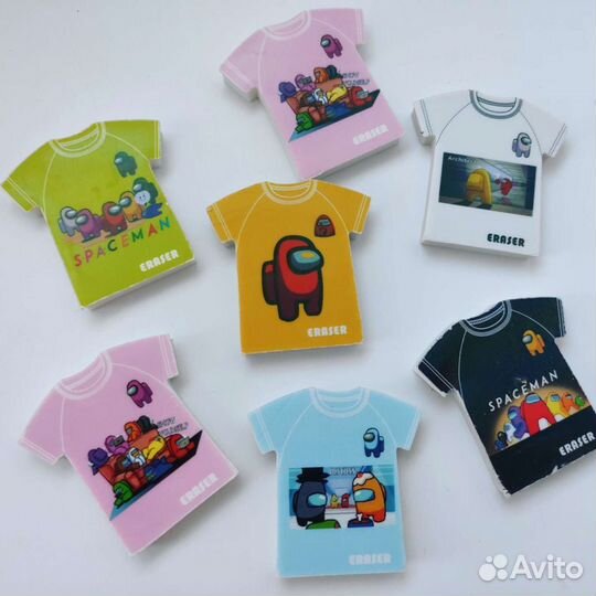 Канцелярия с Амонг ас