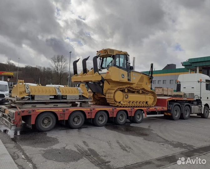 Услуги трала / Аренда трала / Перевозка негабарита