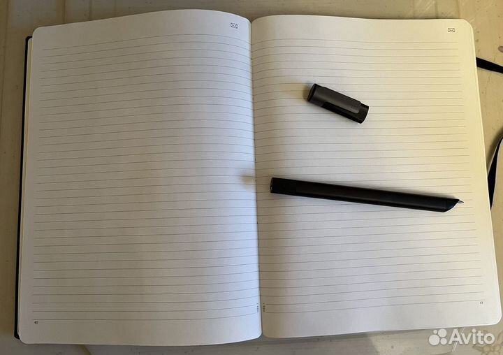 Moleskine умная Ручка с блокнотном