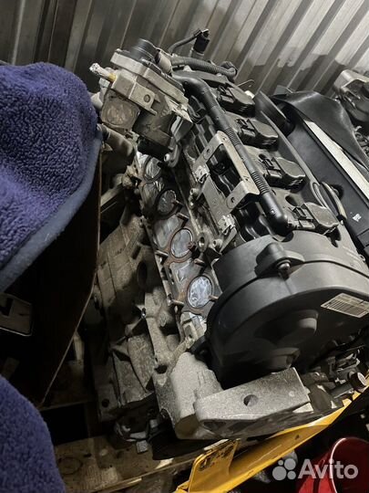 Двигатель в сборе BVY (Volkswagen Passat)