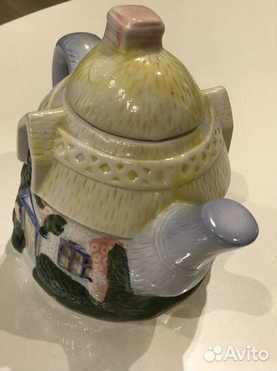 Декоративный чайник Англия