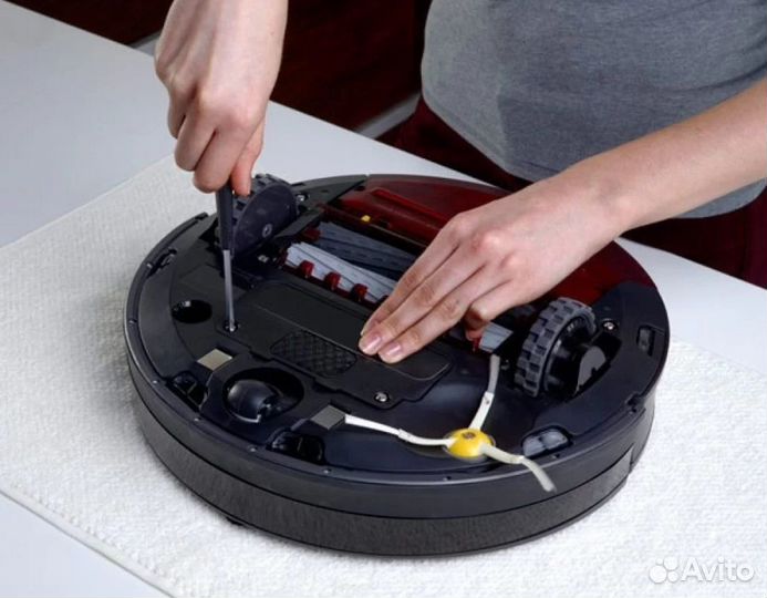 Ремонт роботов пылесосов с гарантией