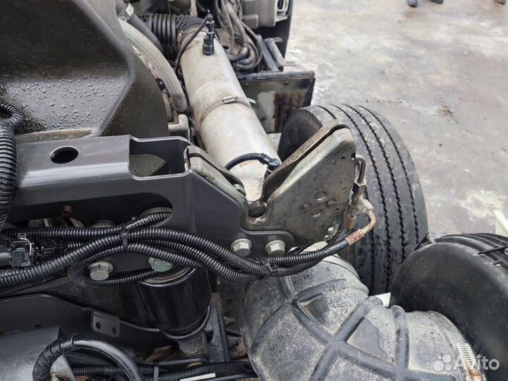 Кронштейн перекидок в сборе 2017г. камаз 5490