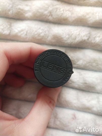 Чехол на iPhone 11/ Объектив 3 в 1