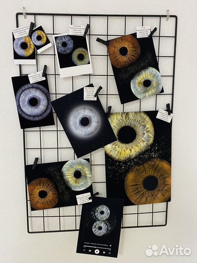 Фото радужки глаза