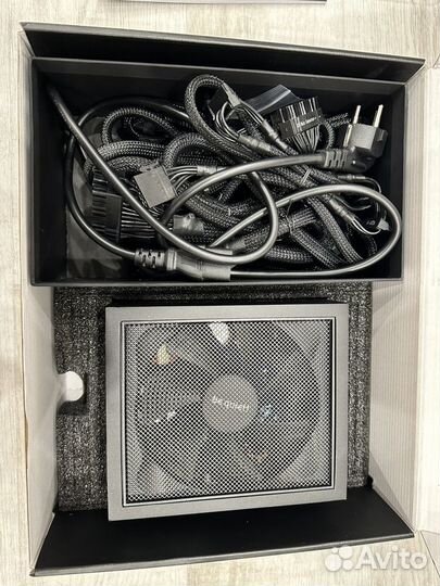 Блок питания 1000w titanium