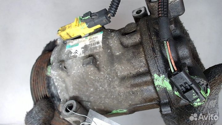 Компрессор кондиционера Peugeot 607, 2006