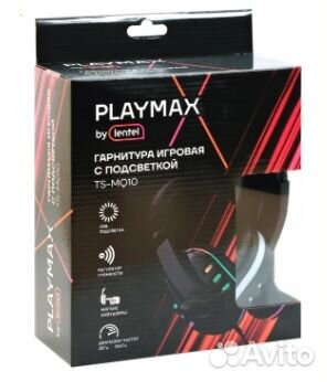 Игровые наушники playmax TS-MQ10