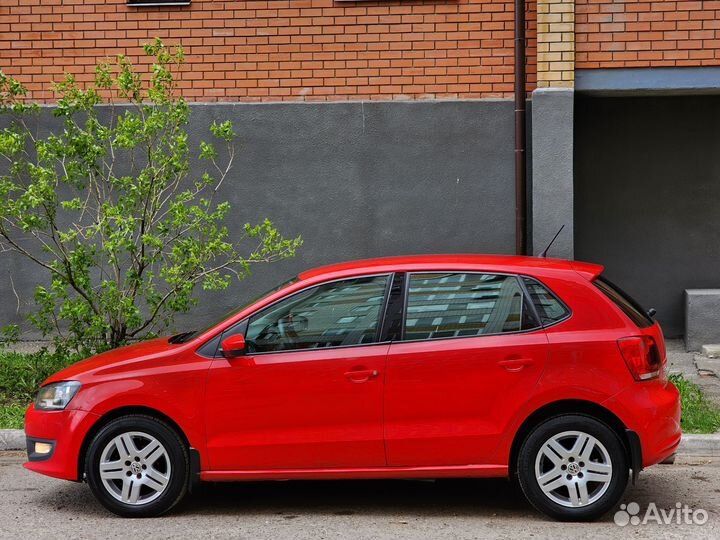 Volkswagen Polo 1.4 AMT, 2010, 209 250 км