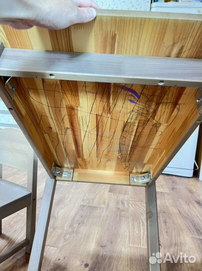 Стол со стульями IKEA Сундвик