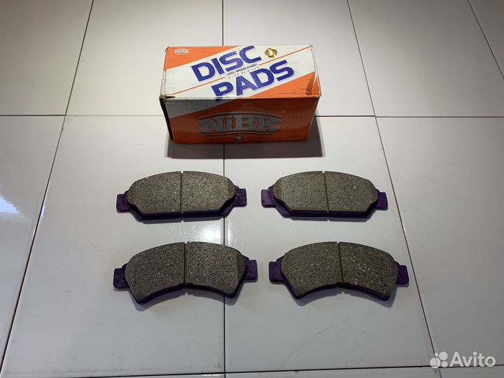 Колодки передние Toyota Camry Vista 1990-1994